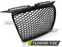 Audi A3 8P, Jel nélküli Hűtőrács, RS-Look (Évj.: 2005.06 - 2008.03) by Tuning-Tec