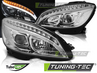 Mercedes W204, Első Lámpa Daylight TubeLight, C-Klasse (Évj.: 2007 - 2010) by Tuning-Tec