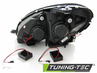 Mercedes W204, Első Lámpa Daylight TubeLight, C-Klasse (Évj.: 2007 - 2010) by Tuning-Tec