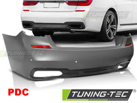 BMW 7-es (G11/G12) PDC Hátsó Lökhárító M-Tech (Évj.: 2015 - 2018) by Tuning-Tec