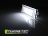 Renault Espace, Scenic, Laguna 2, Dacia Duster, Lodgy, Logan LED-es Rendszámtábla Világítás by Tuning-Tec