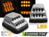 Mercedes G-Klasse, W463 Első Dinamikus LED-es SEQ Irányjelző by Tuning-Tec