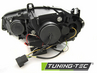 BMW X5 E70 LED-es TRU DRL Első Lámpa, Tuning-Tec, Angel Eyes (Évj.: 2007 - 2010)