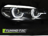 BMW X5 E70 LED-es TRU DRL Első Lámpa, Tuning-Tec, Angel Eyes (Évj.: 2007 - 2010)