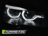 BMW X5 E70 LED-es TRU DRL Első Lámpa, Tuning-Tec, AFS, Angel Eyes (Évj.: 2007 - 2010)