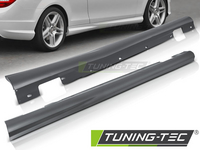 Mercedes-Benz C-Klasse (W204 kupé)  Küszöb Spoiler AMG-Style (Évj.:2011 - 2014) by Tuning-Tec