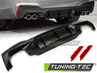 BMW 5-ös Széria G30/G31 M5 Style Hátsó Lökárító Diffúzor by Tuning-Tec