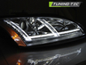 Audi TT  8J Első Lámpa, Tuning-Tec, Dinamikus LED-es SEQ (Évj.: 2006 - 2010)