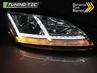 Audi TT  8J Első Lámpa, Tuning-Tec, Dinamikus LED-es SEQ (Évj.: 2006 - 2010)