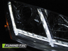 Audi TT  8J Első Lámpa, Tuning-Tec, Dinamikus LED-es SEQ (Évj.: 2006 - 2010)