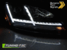 Audi TT (8J) Dinamikus LED-es Első Fényszórópár (Évj.: 2006 - 2010) by Tuning Tec