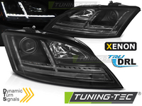 Audi TT (8J) Dinamikus LED-es Első Fényszórópár (Évj.: 2006 - 2010) by Tuning Tec