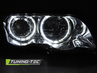 Bmw E46 Angel Eyes LED Első Fényszóró, Lámpa (Évj.: 1998.05 - 2001.08) by Tuning-Tec,