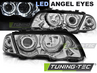 Bmw E46 Angel Eyes LED Első Fényszóró, Lámpa (Évj.: 1998.05 - 2001.08) by Tuning-Tec,