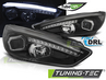 Ford Focus MK3 DRL Tube Light Első Lámpa (Évj.: 2015 -  2018) by Tuning-Tec