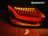 Ford Focus MK3, LED Bar Hátsó Lámpa Dinamikus LED-es Indexel (Évj.: 2015 - 2018) by Tuning Tec