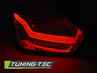 Ford Focus MK3, LED Bar Hátsó Lámpa Dinamikus LED-es Indexel (Évj.: 2015 - 2018) by Tuning Tec