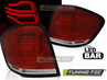 Mercedes W164, LED-es LED Bar Hátsó Lámpa M-Klasse (Évj.: 2005 - 2008) by Tuning Tec