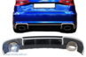 Audi A3 8V Hatchback, Sportback, RS3 Design, Hátsó Diffúzor (Évj.: 2012 - 2015) by CarKitt