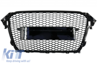 Audi A4 B8, RS Style Design, Jelnélküli Hűtőrács (Évj.: 2012 - 2015) by CarKitt