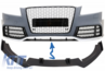 Audi A5 Első Lökhárító Karbon Spoiler Toldat (Évj.: 2008 - 2016) by CarKitt