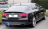 Audi A5 8T S5 Design, Hátsó Diffúzor (Évj.: 2007 - 2011) by CarKitt