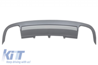 Audi A5 8T S5 Design, Hátsó Diffúzor (Évj.: 2007 - 2011) by CarKitt