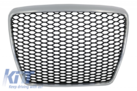 Audi A6 C6 Jelnélküli Hűtőrács RS Design (Évj.: 2004 - 2011) by CarKitt