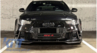Audi A6 C7 RS6  Design, Első Lökhárító Karbon Toldat (Évj.: 2011 - 2018) by CarKitt