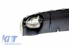 Audi A6 C7 Hátsó Diffúzor RS6 Style (Évj.: 2010 - 2014) by CarKitt