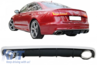 Audi A6 C7 Hátsó Diffúzor RS6 Style (Évj.: 2010 - 2014) by CarKitt