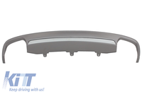 Audi A6 C7 Hátsó Diffúzor S6 Style (Évj.: 2012 - 2015) by CarKitt