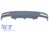 Audi A6 C7 Hátsó Diffúzor W12 Style (Évj.: 2010 - 2014) by CarKitt