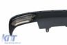 Audi A6 C7 Hátsó Diffúzor W12 Style (Évj.: 2010 - 2014) by CarKitt