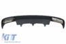 Audi A6 C7 Hátsó Diffúzor W12 Style (Évj.: 2010 - 2014) by CarKitt