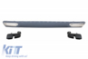 Audi A6 C7 Hátsó Diffúzor W12 Style (Évj.: 2010 - 2014) by CarKitt