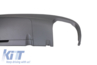 Audi A6 C6 Kombi Hátsó Diffúzor (Évj.: 2005 - 2011) by CarKitt