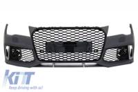 Audi A7 (4G) RS7 Design Első Lökhárító (Évj.: 2015 - 2018) by CarKitt