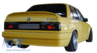 BMW E30 M-Tech/M-Technic Csomagtér Spoiler (Évj.: 1982 - 1992) by CarKitt