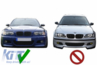 BMW E46 M3 H-Design Karbon Look Ködlámpa takaró (Évj.: 1998 - 2005) by CarKitt