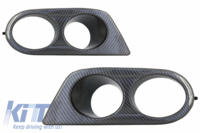 BMW E46 M3 H-Design Karbon Look Ködlámpa takaró (Évj.: 1998 - 2005) by CarKitt