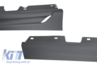 BMW E90, E91 M-Perfomance Küszöbspoiler (Évj.: 2004 - 2011) by CarKitt