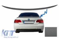 BMW E92, E93 Karbon M3 Design Csomagtérajtó Spoiler (Évj.: 2006 - 2012) by CarKitt