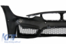BMW F30, F31 M3 Sport Evo Első Lökhárító (Évj.: 2011 - 2018) by CarKitt