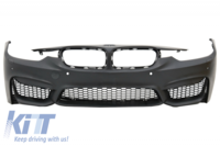 BMW F30, F31 M3 Sport Evo Első Lökhárító (Évj.: 2011 - 2018) by CarKitt