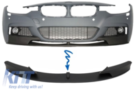 BMW F30, F31 M-Perfomance Első Lökhárító Toldat (Évj.: 2011 - 2018) by CarKitt
