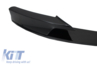 BMW F30, F31 M-Perfomance Első Lökhárító Toldat Fényes Fekete (Évj.: 2011 - 2018) by CarKitt