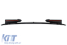 BMW F30, F31 M-Perfomance Első Lökhárító Toldat Fényes Fekete (Évj.: 2011 - 2018) by CarKitt