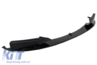BMW F30, F31 M-Perfomance Első Lökhárító Toldat Fényes Fekete (Évj.: 2011 - 2018) by CarKitt