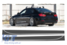 BMW F30, F31 Sötétszürke M-Perfomance Küszöbdekor (Évj.: 2011 - 2018) by CarKitt